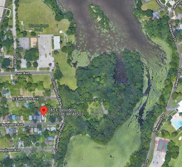 Lakeside Park - Current Aerial Was In Mckinley Park (newer photo)